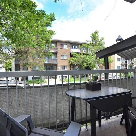 Ferienwohnung Coquette 3.5 Pour 4 Personnes Montréal Exterior foto