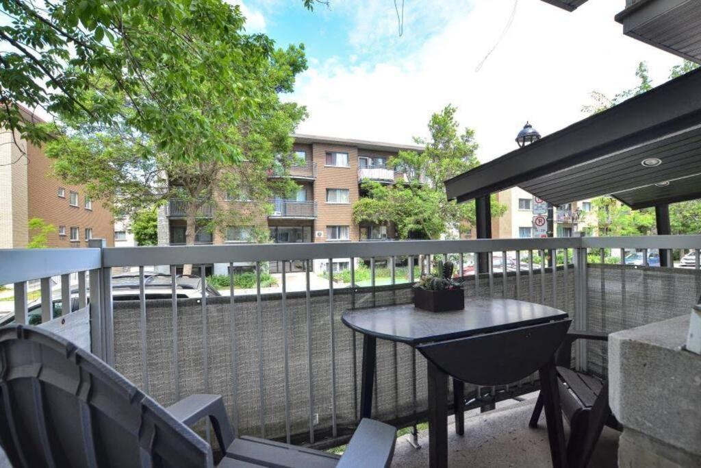 Ferienwohnung Coquette 3.5 Pour 4 Personnes Montréal Exterior foto