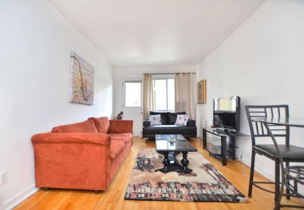 Ferienwohnung Coquette 3.5 Pour 4 Personnes Montréal Exterior foto